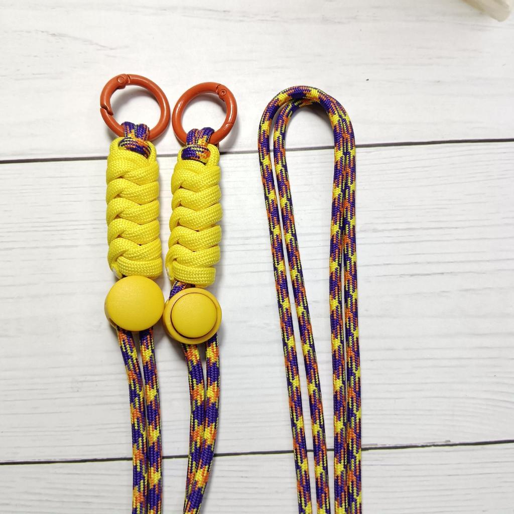 Регулируемый плетеный ремешок для телефона - съемный ремень через плечо