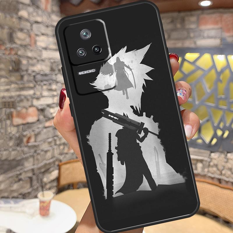 Final Fantasy Case For Xiaomi 15 Ultra 13 14 11T 12T 13T 14T Pro POCO X7 X3 X5 X6 Pro M6 F5 F6 Pro Cover