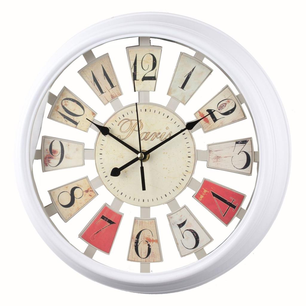 Ретро Индустриальный Стиль Художественные Креативные Шестеренки Часы Магазин Бар Гостиная Персонализированное Украшение Железные Настольные Часы