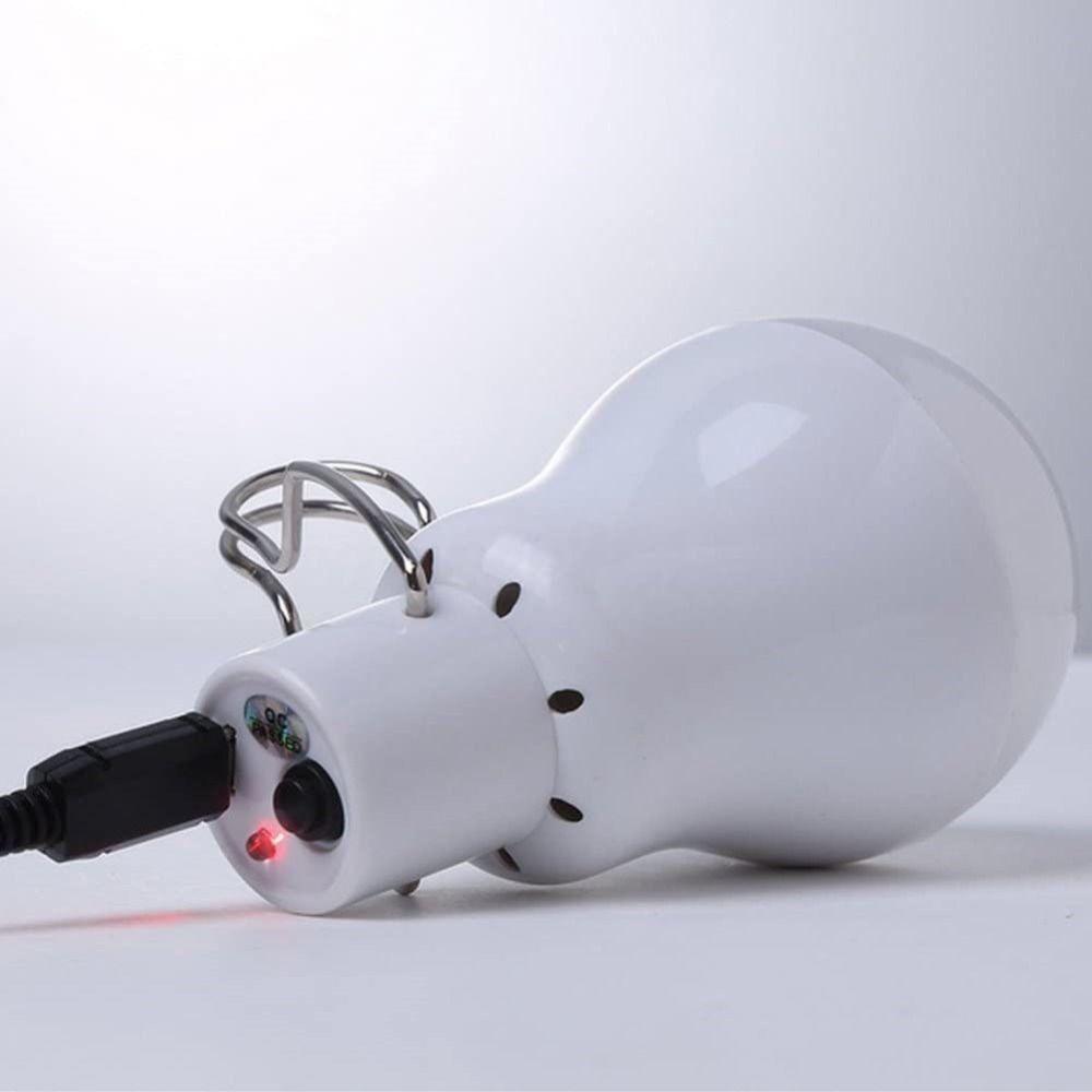 Светодиодная солнечная лампа с USB-зарядкой, портативная, подвесная, на солнечной энергии, с солнечной панелью, простая установка, лампа для рыбалки и кемпинга
