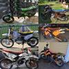 Чехол для сиденья Motorcycle Pro Ribbed Rubber Gripper Soft для KTM HUSQVARNA HONDA YAMAHA SUZUKI KAWASAKI Dirt Bike Off Road Motocross