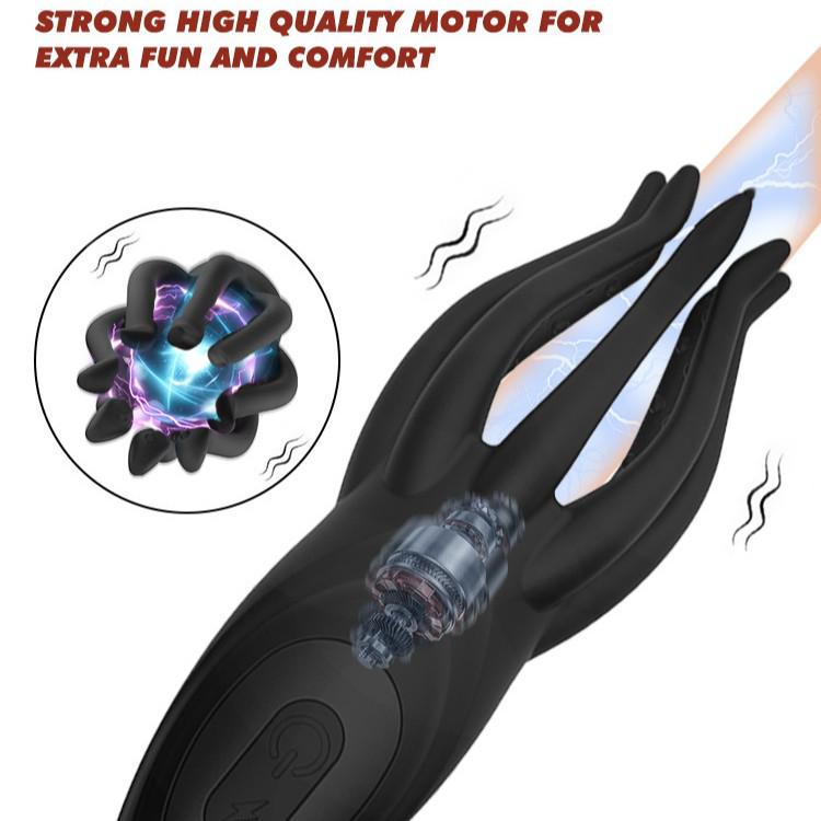 Электрический шокер Вибратор для мужской мастурбации