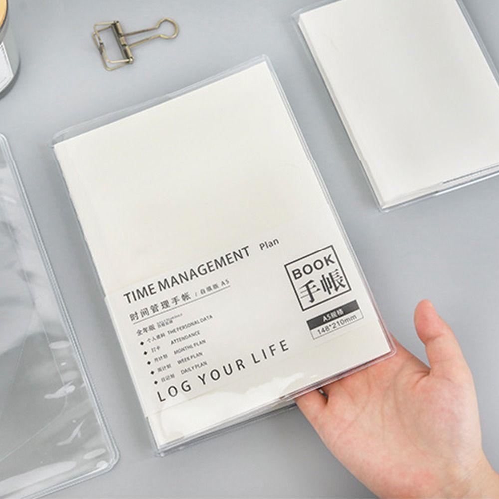 Прозрачная обложка для книги ПВХ Обложка для скрапбукинга Прочная защитная обложка для блокнота Дневник