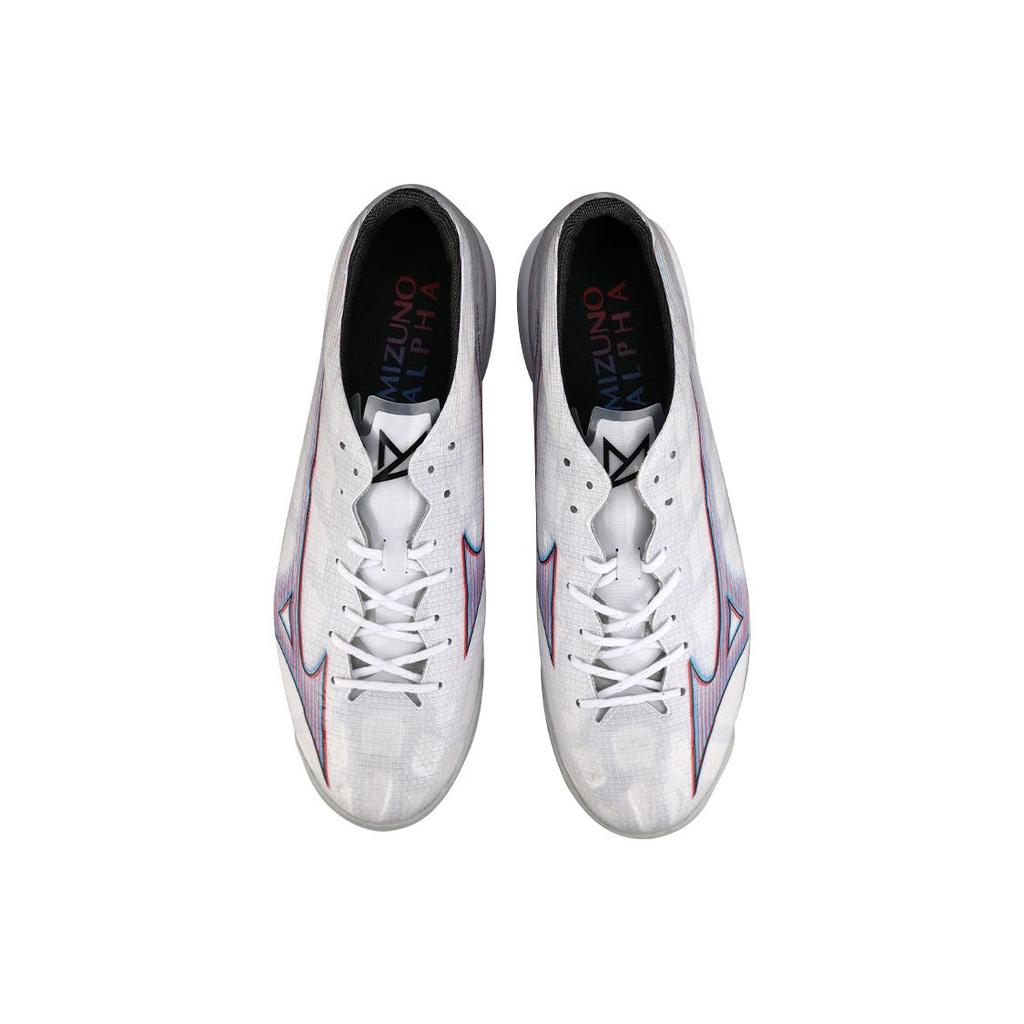 Mizuno Элитный Как Круглая Голова Удобный Тф (Резиновые шипы) Прочные Дышащие Футбольные Бутсы Мужские Футбольные Бутсы Серебристо-Серые P1GD236209