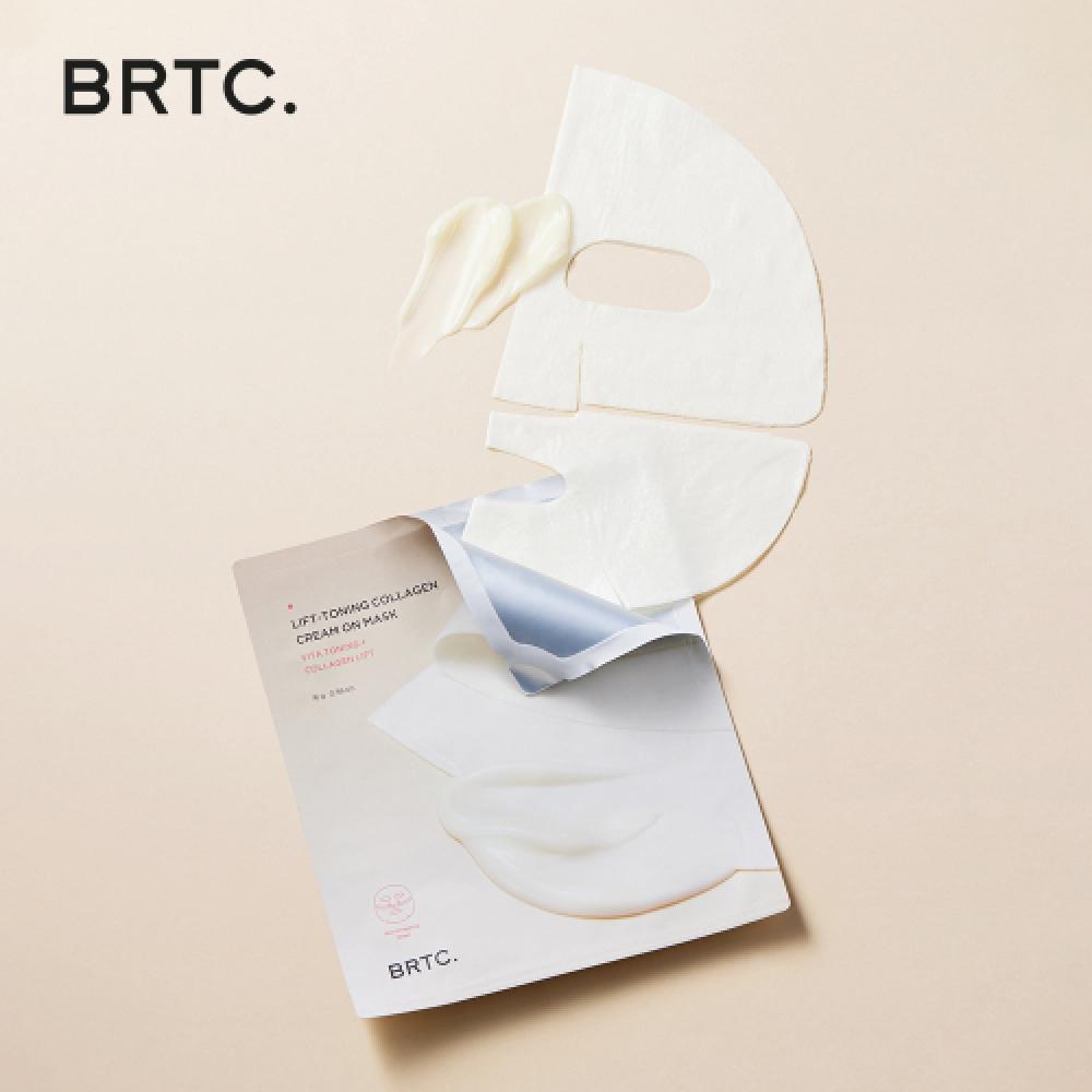 Brtc Lift TOning Коллагеновый крем-маска 5 листов