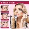 For Blush Highlight Nose Contour Brush Set 2-In-1 Concealer Makeup Brush  Face Makeup