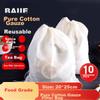 Baijie Tea Bag, Soup Bag, Gauze Bag,   Bag, Stew Bag, Marinade Strainer Bag, Pure Cotton Soy Milk Filter Mesh, Filtering Bag