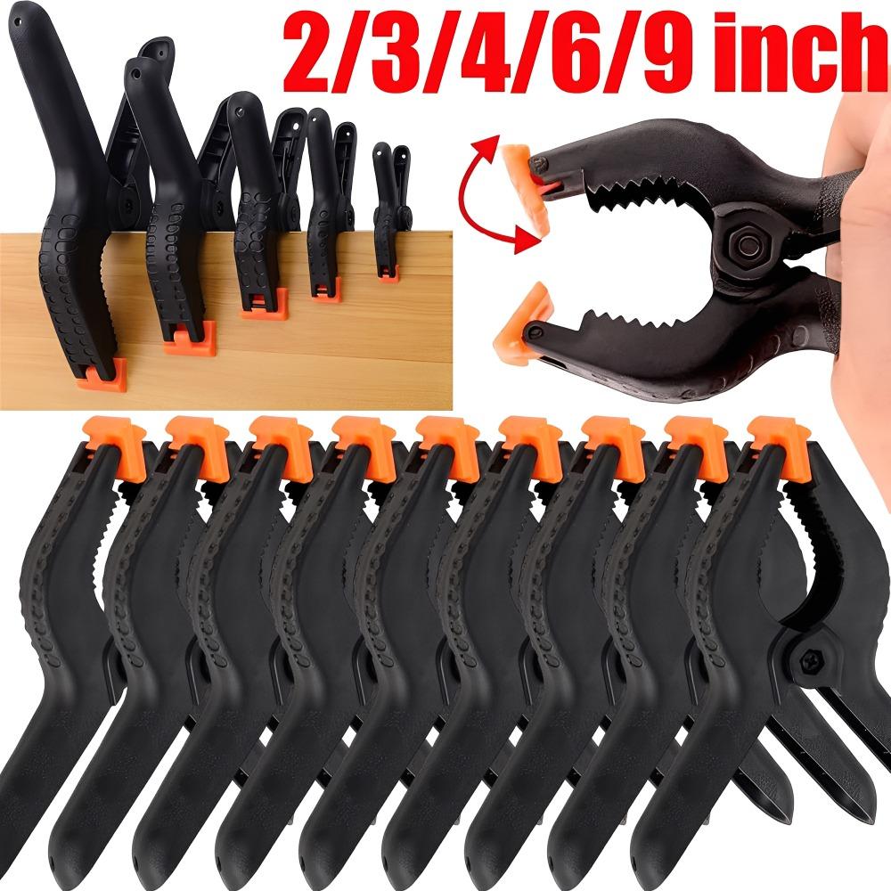 5/1 шт. Столярные пружинные зажимы Тип А Пластиковый зажим DIY Ремесло Фон для фотографии Зажимы для подвешивания фотографий Прищепки для сушки белья