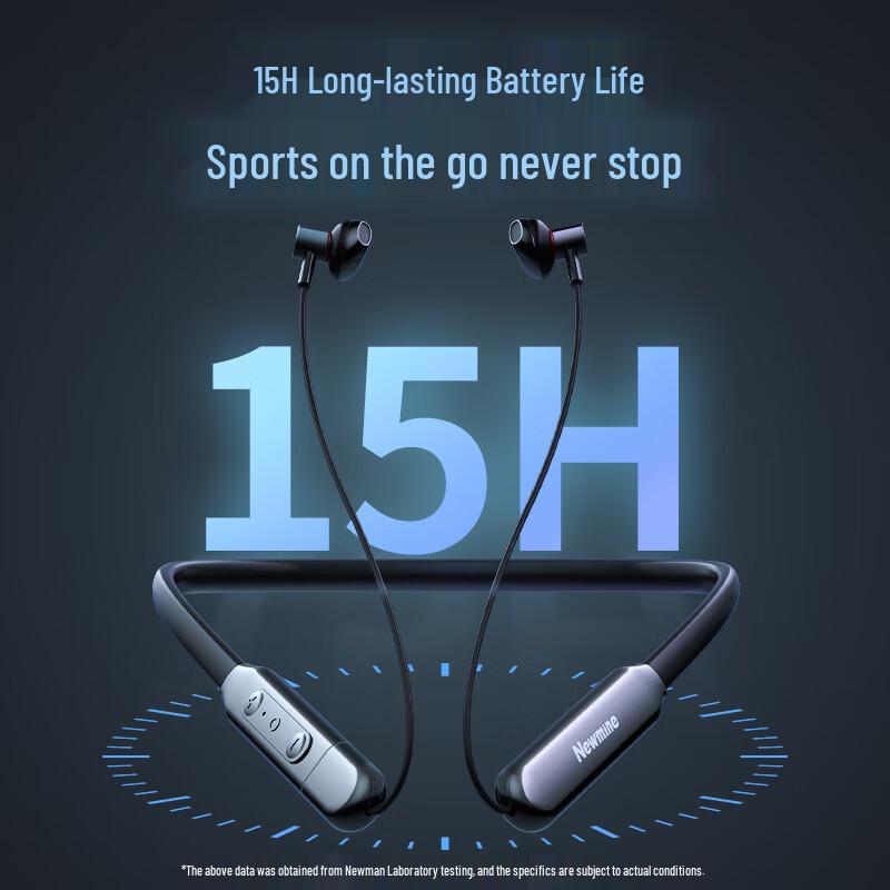 Обновленные Bluetooth-наушники-гарнитура Newsmy SL80