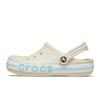 [Crocs] Сабо Bayaband Зимний Белый/Мульти 24 см