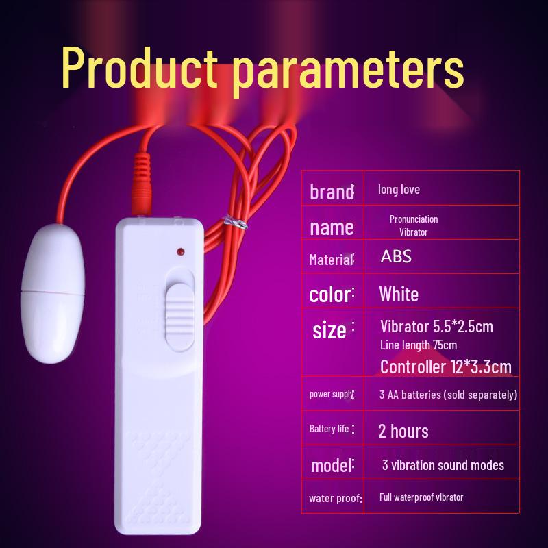 Single Earphone Vibrating Massager for Women