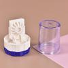 Latest  Plastic Manually Cleaning Lenses Case Contact Lens Cleaner Washer
