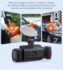 1080P Four-Lens Night Vision Dash Cam