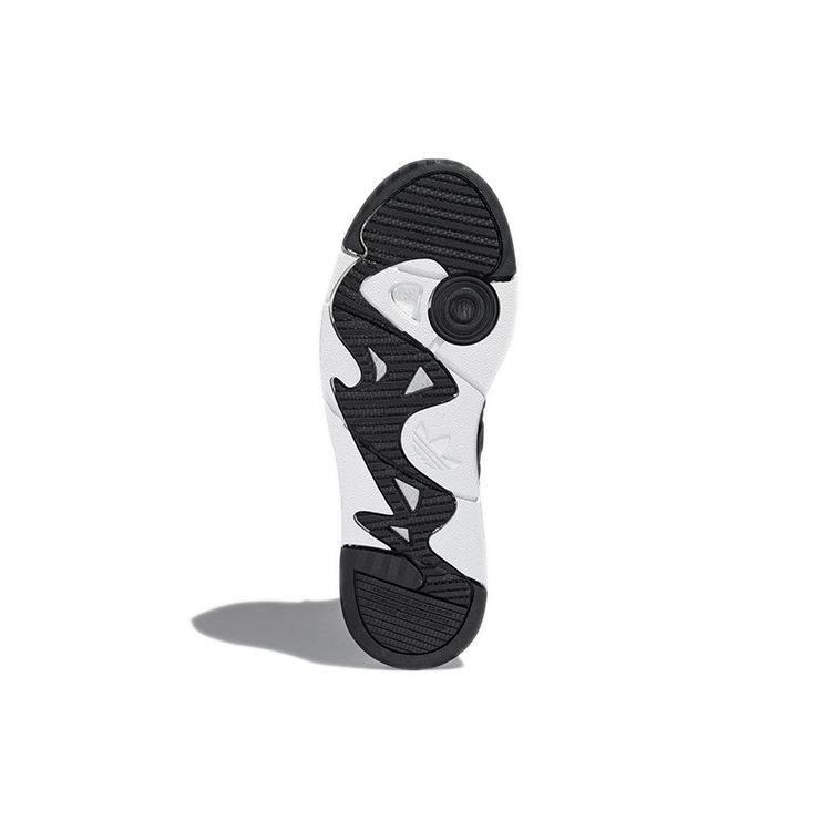 Adidas Оригинальные кроссовки Originals Post Up с нескользящей подошвой, прочные, средней высоты, для скейтбординга, унисекс, черные, белые, H00165