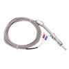 K Type Compression Spring Thermocouple Shielded Thermocouple Wire Probe for Factory5 Meter