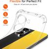 Airbag Shockproof TPU Case for Xiaomi POCO X7 Pro X6 M7Pro F6 Pro M6 4G 5G  Clear Soft Protective Back Cover Cases