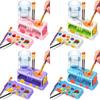 Multifunctional Paint Brush Clean Device Paint Brush Rinser  Outdoor Sketching