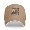 DTMF Baseball Cap Debi Tirar Mas Fotos Unisex Men Custom DIY Trucker Hat Spring Streetwear Outdoor Sport High Quality Caps