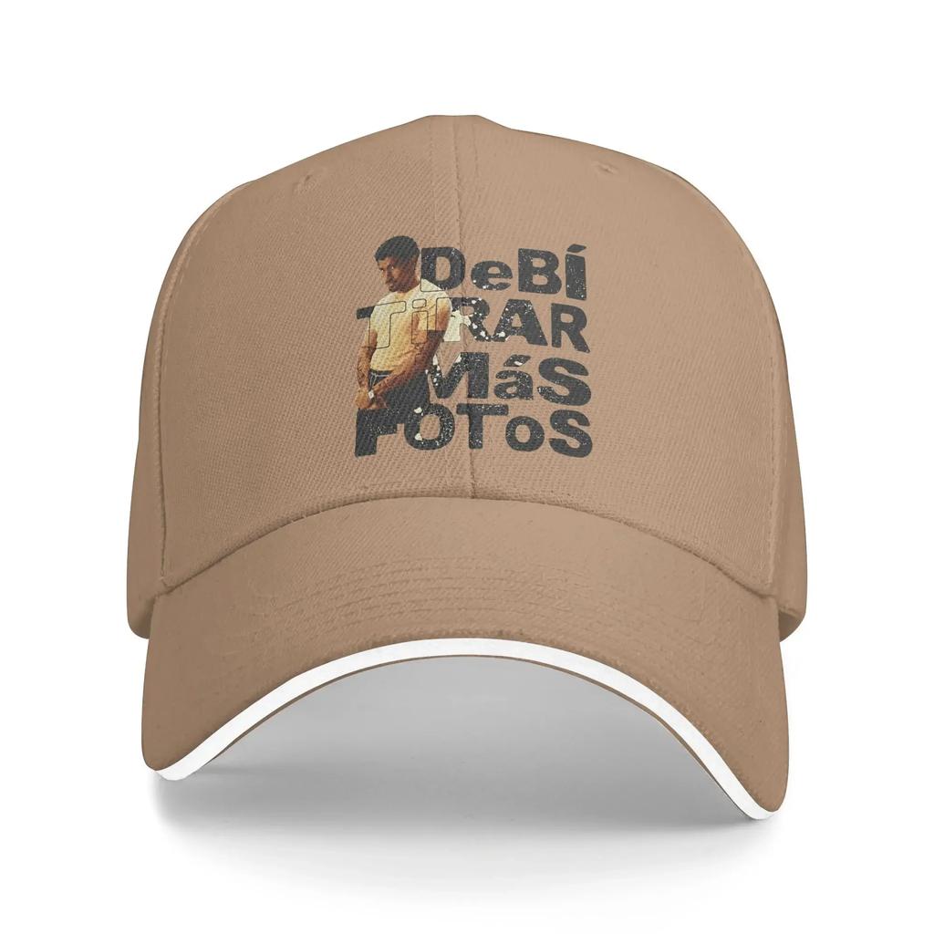 DTMF Baseball Cap Debi Tirar Mas Fotos Unisex Men Custom DIY Trucker Hat Spring Streetwear Outdoor Sport High Quality Caps