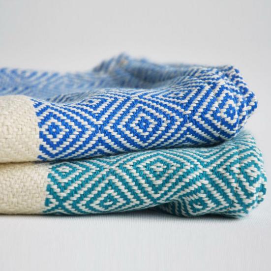 Turkish Hand Towels Stylish Boho Farmhouse Style with Tassels Quick-drying Geometric Patterns Versatile Hand Towel