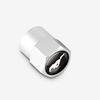 qdjfz10 4Pcs Car Wheel Tire Valve Caps Air Stem Covers Accessories For Ford Kuga Transit Ecosport Focus Ranger Mondeo Fusion ST Mustang
