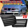 Боковая решетка переднего бампера, 1/2 шт., для Seat Alhambra 7M 2001-2010, передняя верхняя решетка, гоночные грили 7M785365401C 7M785365301C