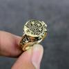 Кольцо Star Look Handmade Poison Brass Jewelry Ring Размер 9,5 g6B47