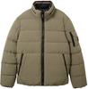 Зимняя куртка Tom Tailor Pufferjacke (1037333) Pufferjacke mit Stehkragen (1037333) дымчато-оливковый зеленый