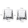 Luxury Wine Glasses Whiskey Glass Rotating Glass Cup Exquisite Transparent Tumbler Cup Bar Personalized Wine Cup Christmas Gift