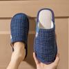 Spring and Autumn Cotton Slippers Four Seasons Winter Women's Indoor Home Cotton Linen Non-slip Linen Home Couple