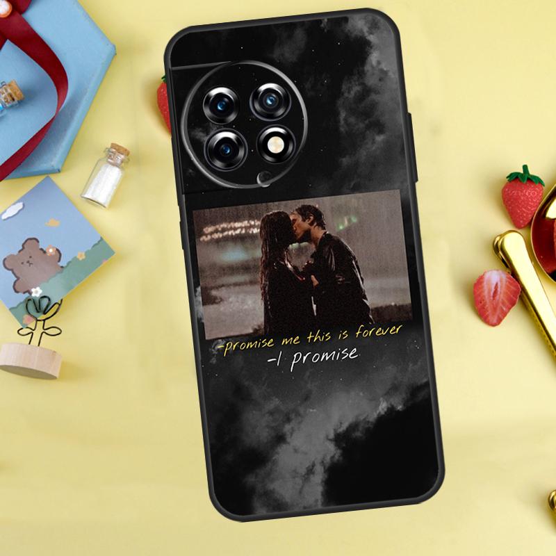 Чехол Vampire Diaries Damon Salvatore для OnePlus 13R 12R 13T 15 13 12 11 10 9 10R 10T 8T Nord 5 CE 4 2 3 Lite N20 N30