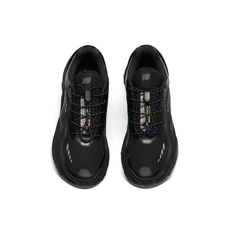 ANTA Running Series Sneakers Running Shoes 'Black White' Men's 112145525-4