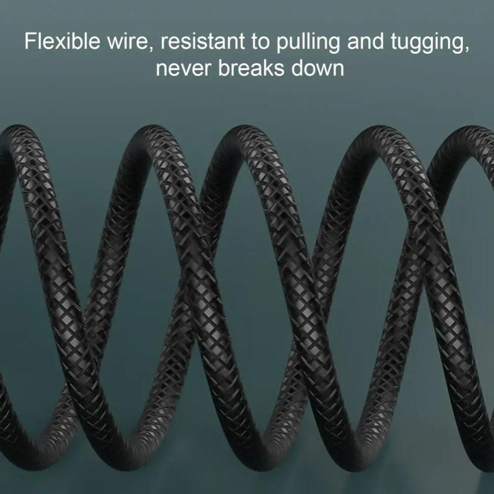 HD Mic Hifi Stereo Headset Noise Reduction Type C&3.5mm Earphones Wired Headphones  Mobile Phone