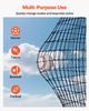 Baseball Batting Cage, 12700 x 3900 x 3080mm Freestanding Portable Batting Cage, Hitting Cages with 30-Ply Knotted HDPE & Carabiner Hooks, Battings