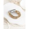 New Aureate Bracelet link beads For Apple Watch band women Series 11/10/9/8/7/6/5 38mm 40mm 41mm 42mm 44mm 45mm 46mm Strap