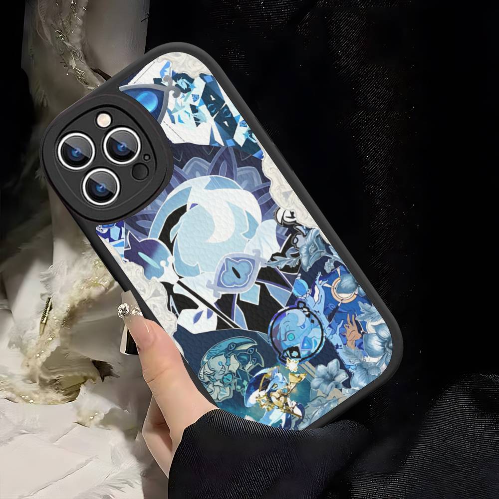 Чехол для телефона C-Cookie R-Run Kingdom Game для IPhone 16 15 14 13 12 11 Pro Max Plus Мягкий кожаный чехол