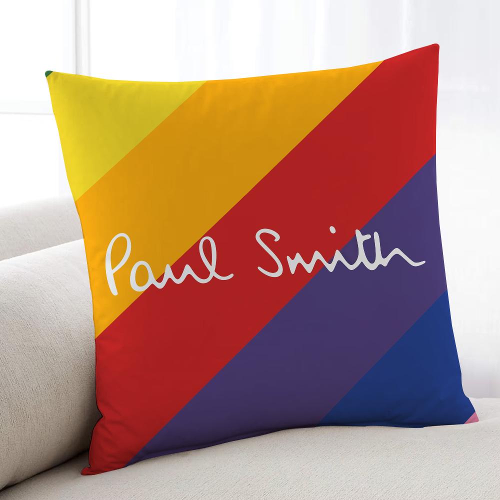 Fashion PPaul SSmithES cushion cover Home Bedding Sofa living Room pillowcase Simple Soft Skin Cushion Cover Party Gift