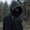 Ролевая игра Средневековый капюшон-плащ Шляпа Этнический Киберпанк Ассасин Косплей Накидка Шарф Косплей-мероприятие