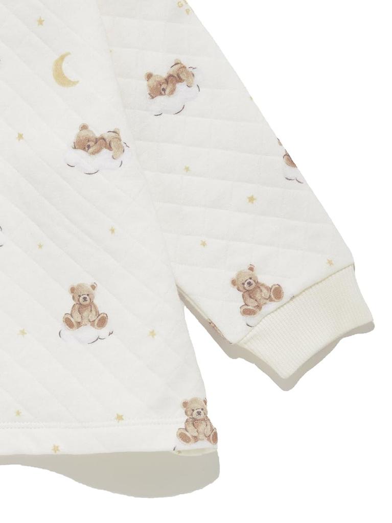 Gelato Pique BABY Dreamy Bear Print Pullover CRM Limited Edition (PBCT245486 80) -