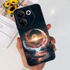 Чехол для Tecno Camon 20 Pro 5G Мраморная крышка для Tecno Camon 20 Бампер Мягкие силиконовые чехлы для телефона Для Camon20 Pro CK8n CK7n Fundas