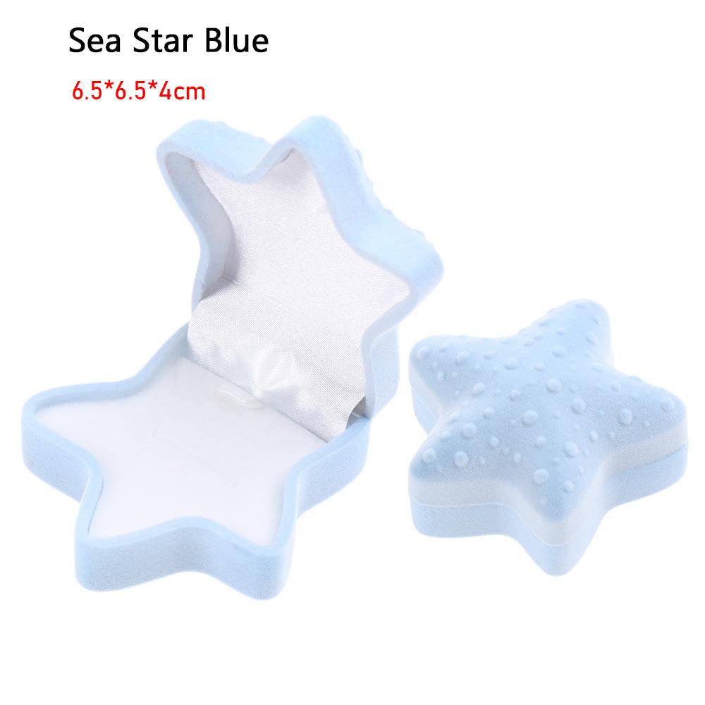 Gift Holder Earrings Necklace Holder Bracelet Container Wedding Ring Boxes Velvet Jewelry Box