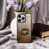Чехол для телефона 'Властелин колец' (Movie T-The L-Lord-D R-Rings) для iPhone 17, 16, 15, 14, 13, 12, 11 Plus, Pro Max Черный Конфетный серебристый чехол для телефона