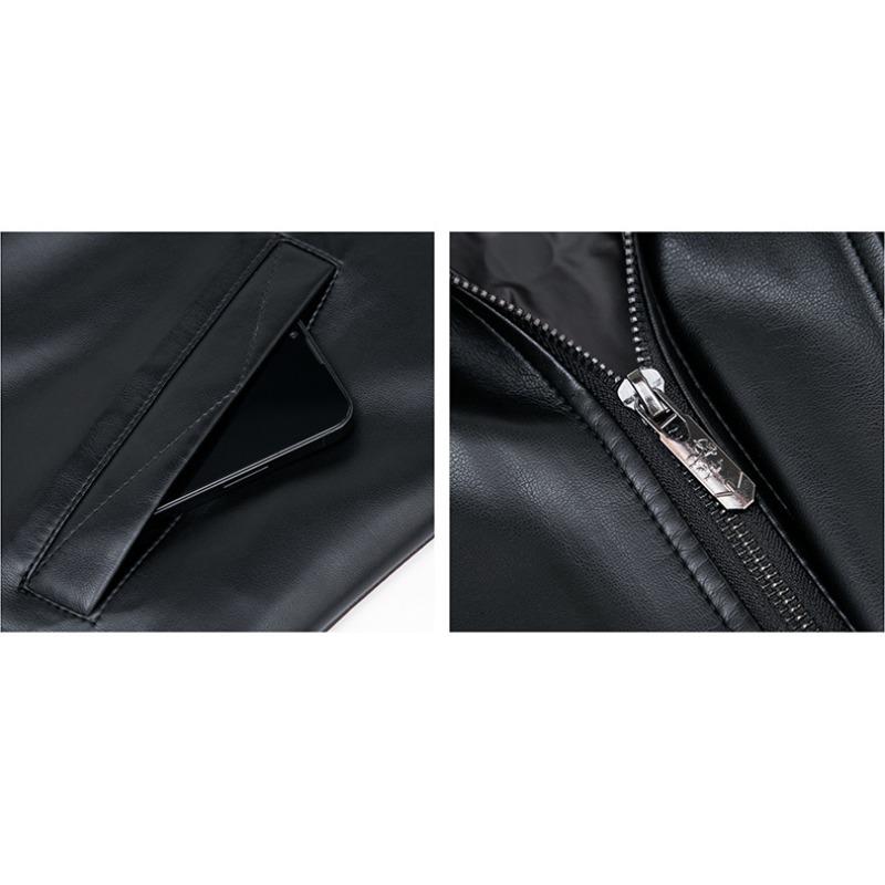 Leather Jacket Men's Genuine Leather Men's Winter New Fox Fur Collar Removable Lining Sheepskin Down Jacket Men's Jacket