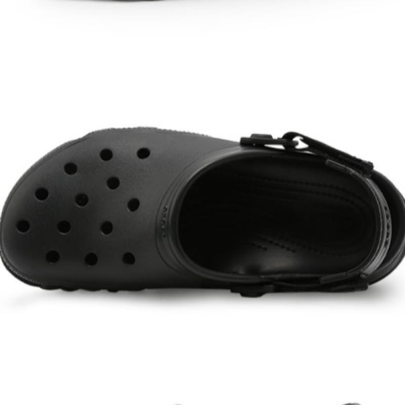 Crocs Дуэт Макс II Сандалии Шлепанцы Черные