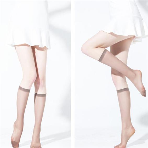 Сексуальные чулки, прозрачные шелковые тонкие летние нейлоновые чулки, женские носки для женщин
