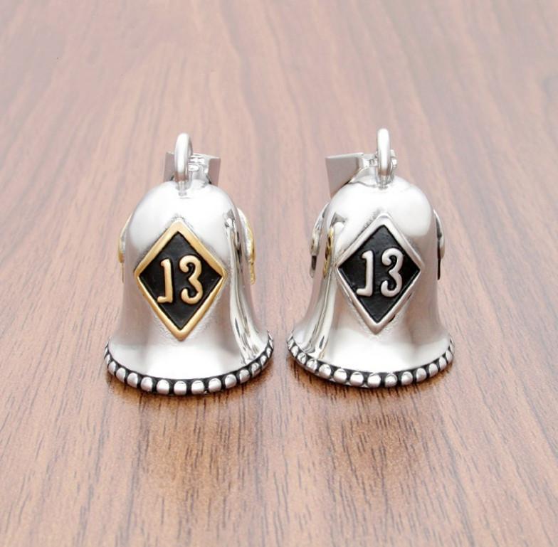 Ghost Rider Bike Bells Bicycles Accessories Biker Luck Gremlin Riding Bell Key Ring Skull on Motorcycle Bell