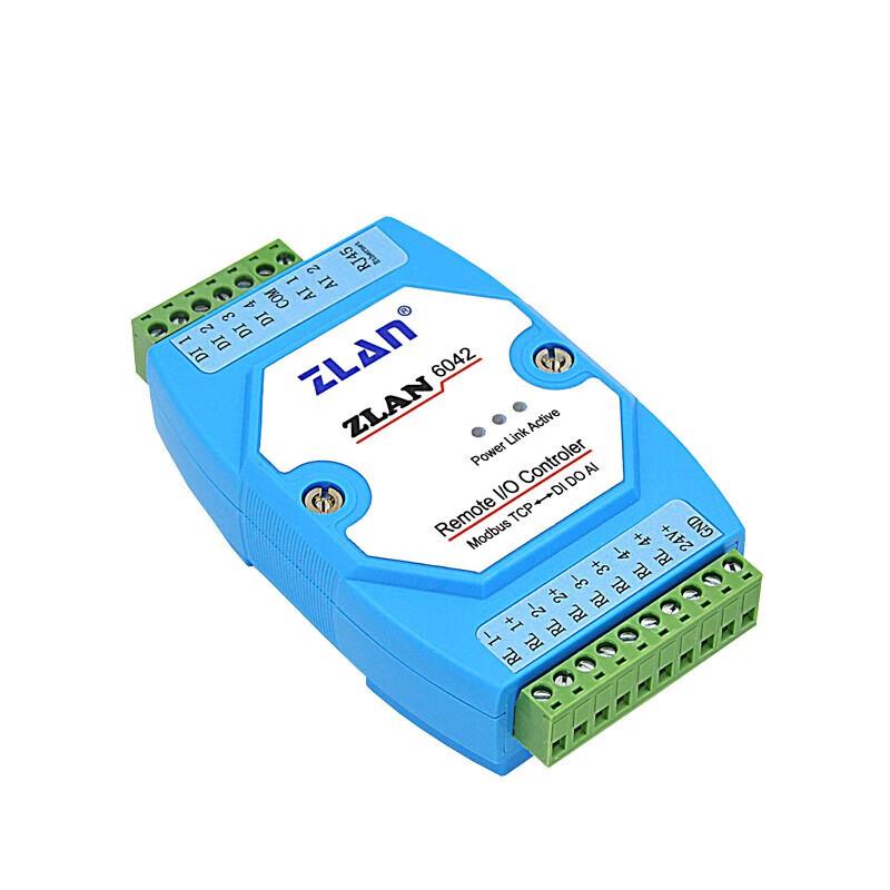 ZLAN 6042 Ethernet Remote I/O Control Module