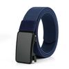 Men's Nylon Elastic Tactical Belt with Alloy Buckle