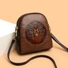 Retro Mobile Phone Bag, Casual and Fashionable Women's Single-shoulder Bag, Simple Crossbody Bag, Small Square Bag