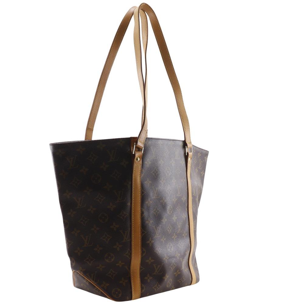 LOUIS VUITTON Sac shopping Tote Bag M51108 Brown Monogram canvas Women Used